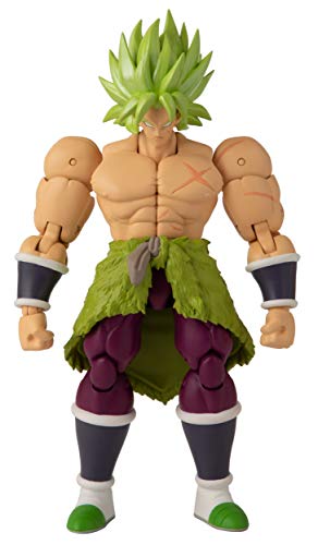 Dragon Ball Super - Figura de acción Deluxe (S.S. BROLY)