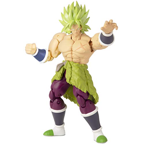 Dragon Ball Super - Figura de acción Deluxe (S.S. BROLY)