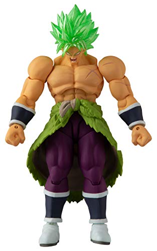 Dragon Ball Super - Figura de acción Evolve - Super Saiyan Broly