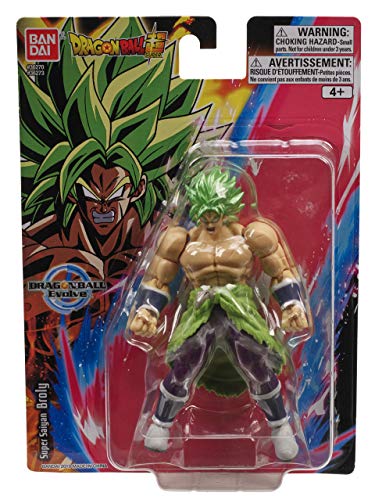 Dragon Ball Super - Figura de acción Evolve - Super Saiyan Broly