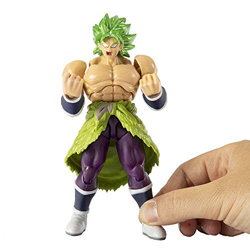 Dragon Ball Super - Figura de acción Evolve - Super Saiyan Broly