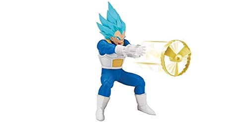 Dragon Ball Super - Figura Kamehameha VEGETA SS BLUE