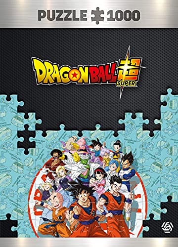 Dragon Ball Super: Universe Survival - Puzzle 1000 Piezas 68cm x 48cm | Incluye póster y Bolsa | Videojuego | Puzzle para Adultos y Adolescentes