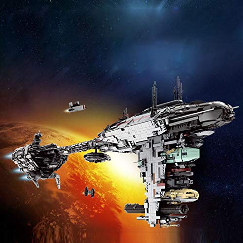 Dr.Bricks Nebulon-B Fragata gigante MOC compatible con LEGO Star Wars Ucs - 6388 piezas