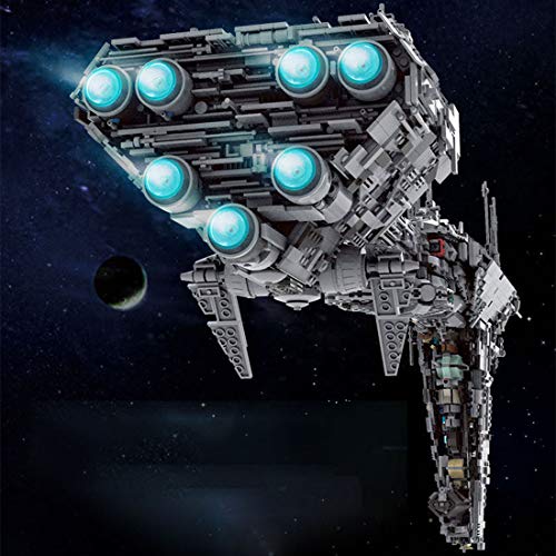 Dr.Bricks Nebulon-B Fragata gigante MOC compatible con LEGO Star Wars Ucs - 6388 piezas