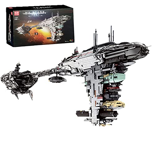 Dr.Bricks Nebulon-B Fragata gigante MOC compatible con LEGO Star Wars Ucs - 6388 piezas