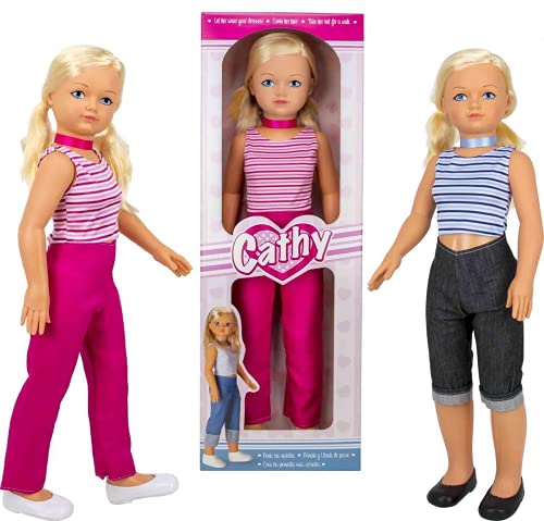 DRIM DISCOUNT Muñeca Cathy 105 cm