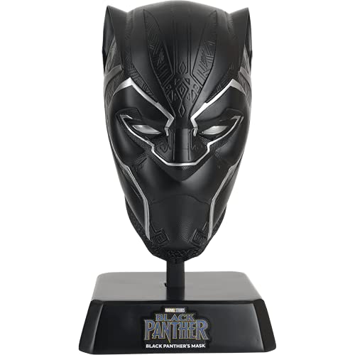 Eaglemoss Réplica Máscara Black Panther 17Cm, MARUK005
