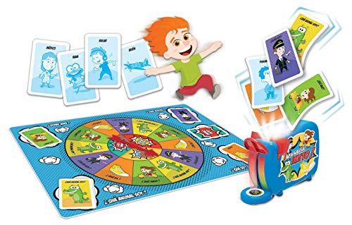 Educa - Adivina Que Imito Juego de Mesa Familiar de mímica, a Partir de 6 años, Color Variado (16987)