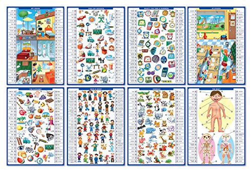 Educa - Aprendo Inglés Juego Connector para Niños, Multicolor (17206)