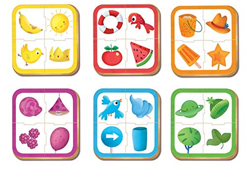 Educa - Baby Colors Juego Educativo para Bebés, Multicolor (18119)