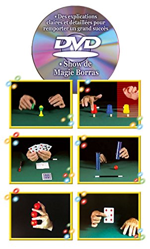 Educa Borras - Juego de magia (16045) (versión francesa)
