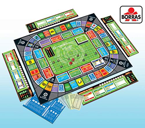 Educa Borrás - La Liga Juego de Mesa de Fútbol (18350) , color/modelo surtido