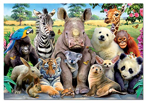 Educa Borras - Serie Selfies, Puzzle 1.000 piezas Foto de clase (15517)