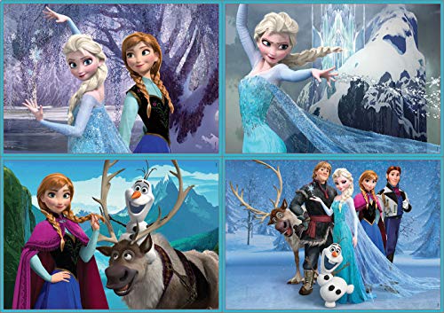 Educa - Frozen Conjunto de Puzzles, Multicolor (16173)