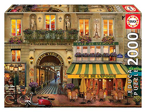 Educa - Galerie Paris Puzzle, 2000 Piezas, Multicolor (18506)