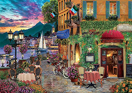 Educa - Italian Fascino Puzzle, 2000 Piezas, Multicolor (18009)