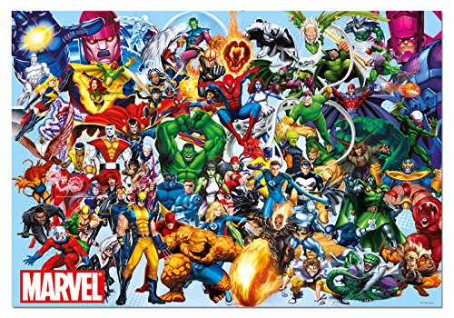 Educa - Los Héroes de Marvel Puzzle, 1000 Piezas, Multicolor (15193)