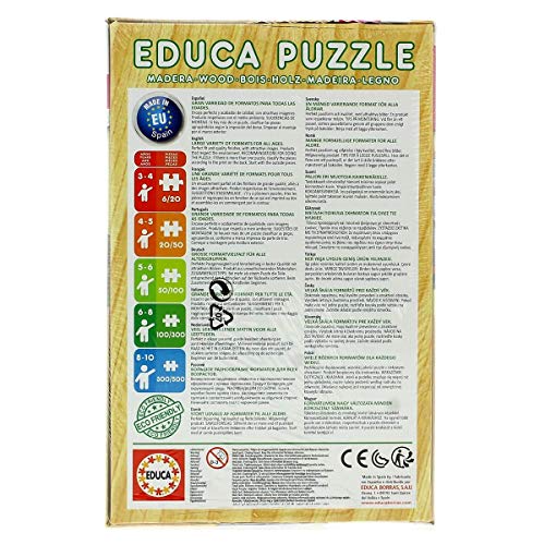 Educa Peppa Pig 2 Puzzles de 25 Piezas, multicolor (18078)