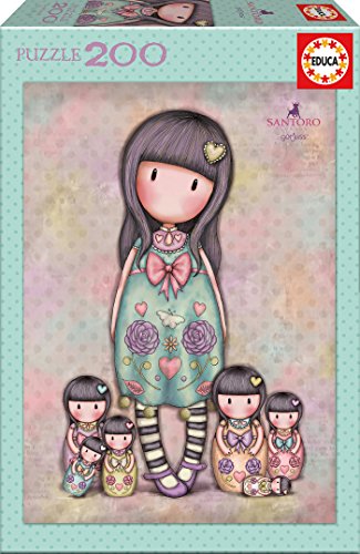 Educa - Seven Sisters Gorjuss Puzzle, 200 Piezas, Multicolor (17192)