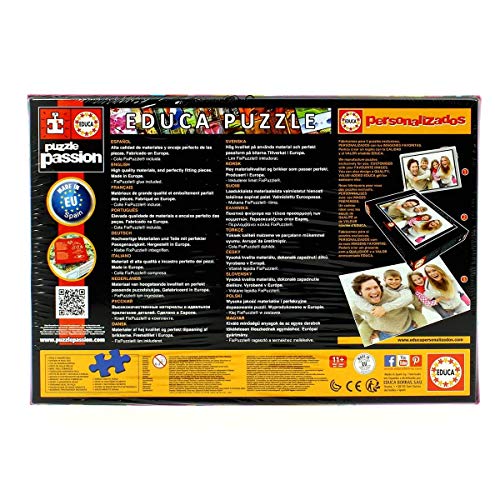 Educa - Tierra de Dinosaurios Puzzle, 1000 Piezas, Multicolor (17655)