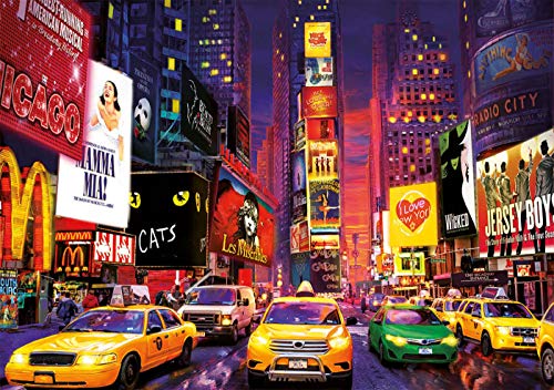 Educa - Times Square, New York ´Neon´ Puzzle, 1000 Piezas, Multicolor (18499)