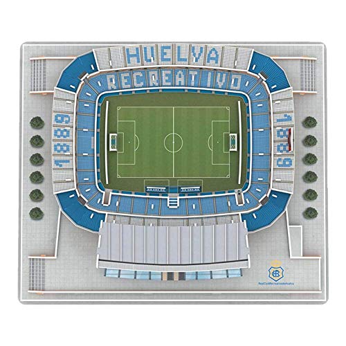 Eleven Force National Soccer Club Puzzle Estadio 3D Nuevo Colombino (Recre), Multicolor, Talla Única (10179)