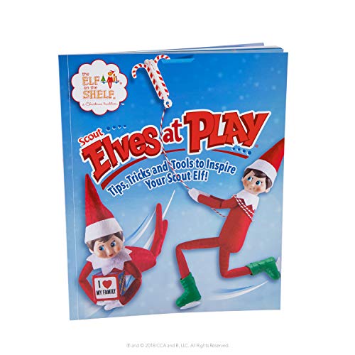 Elf On The Shelf Scout Elves at Play Kit and Set | Elf on a Shelf Christmas Accessories, Ideas and Props for Kids and Adults