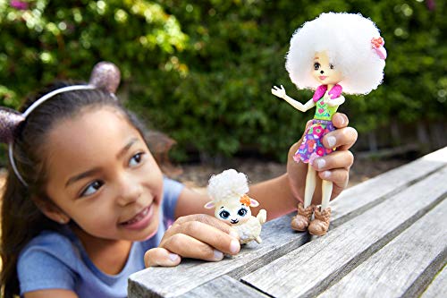 Enchantimals- Lorna Lamb Echantimals, Muñeca, Multicolor, (Mattel FHN25)
