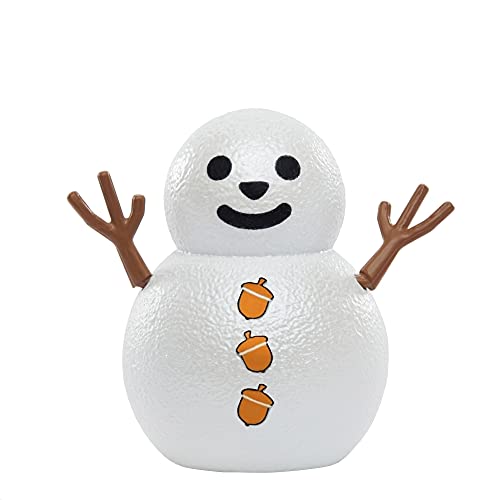Enchantimals, Muñeca con mascota Sharlotte Squirrel y Nutsy en la nieve (Mattel GNP16)