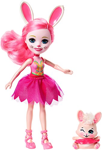 Enchantimals - Pack de 3 muñecas ballet, edad recomandada: 4 - 10 años - (Mattel FRH85), FRH55