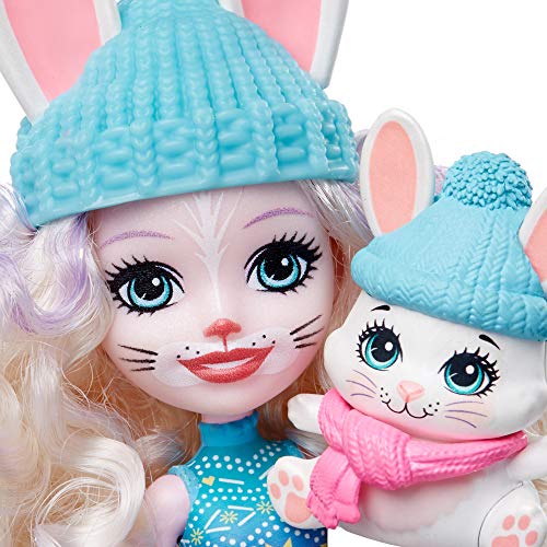Enchantimals- Pack Regalo 5 Muñecas con Mascotas y Accesorios (Mattel GXB20)