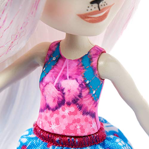 Enchantimals PRISTINA POLAR BEAR MUÑECA Y FAMILIA (Mattel GJX47)