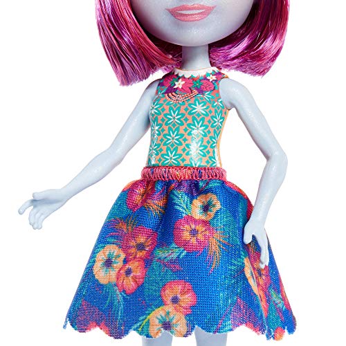 Enchantimals Vamos al lago, muñeca Hedda Hippo con mascota y accesorios (Mattel GFN56) , color/modelo surtido