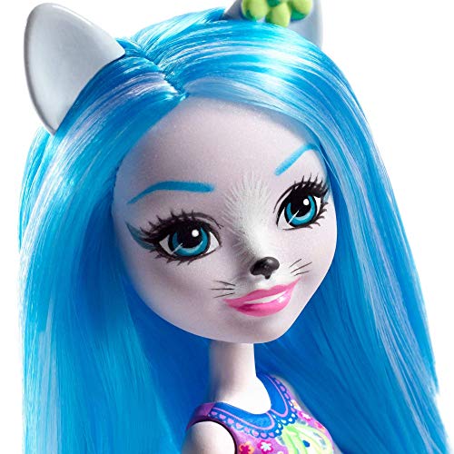 Enchantimals - Winsley Wolf Muñeca, Multicolor (FRH40)