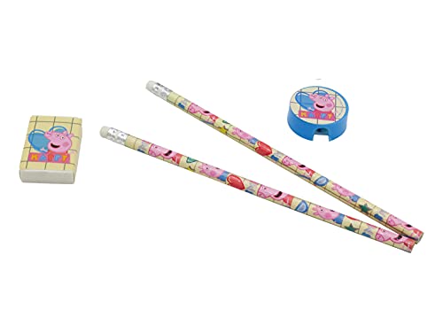 Estuches Multicolor PEPPA PIG