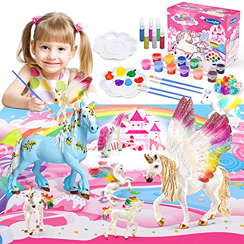 EUCOCO Unicornios para Niñas, Juguetes Niña 2-12 Años Manualidades Niños 3-12 Años Regalo Niña 3-12 Años Juguete Niño 3-12 Años Regalos Niño 3-12 Años Juegos Infantiles Regalos para Niños De 10 Años