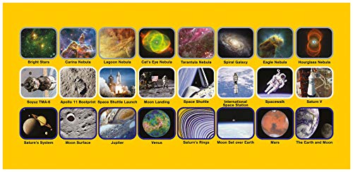 ¡Eureka! Imagen del proyector Espacio
