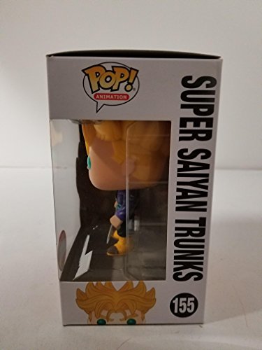 Exclusiva figura pop de vinilo Funko, Trunks Super Saiyan de Dragonball Z. NYCC 2016