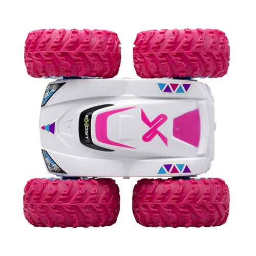 EXOST - Coche teledirigido - 360 Cross Rosa - 2,4Ghz - Escala 1:18