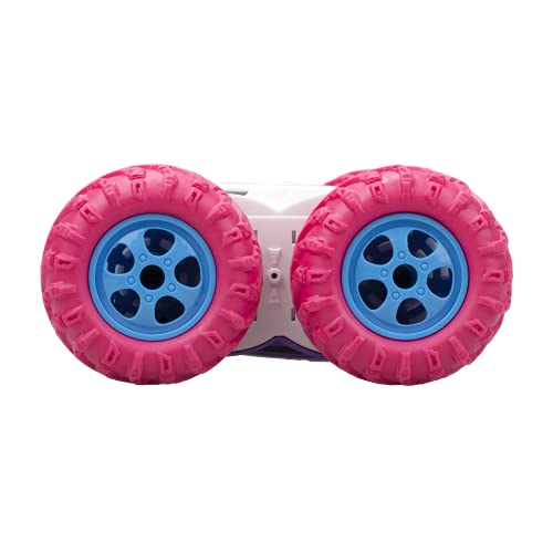 EXOST - Coche teledirigido - 360 Cross Rosa - 2,4Ghz - Escala 1:18