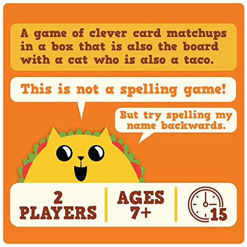 Exploding Kitten Tacocat Spelled Backwards (Taco-Core-1)