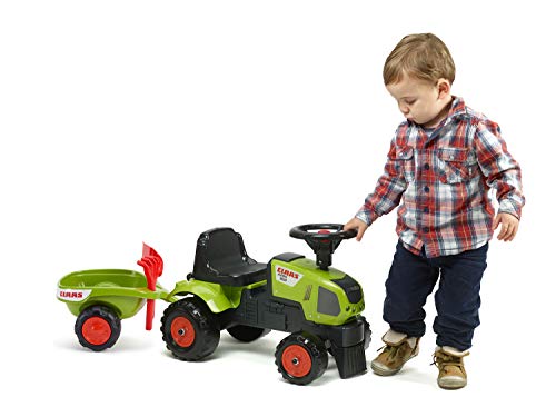 Falk - Tractor con remolque para niños