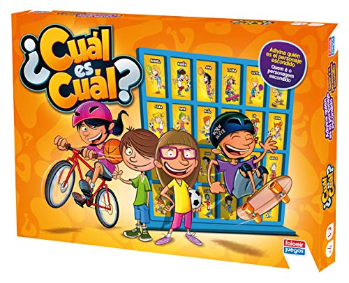 Falomir Cuál Juego de Mesa, Multicolor (4500)