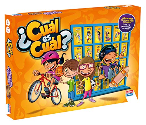 Falomir Cuál Juego de Mesa, Multicolor (4500)