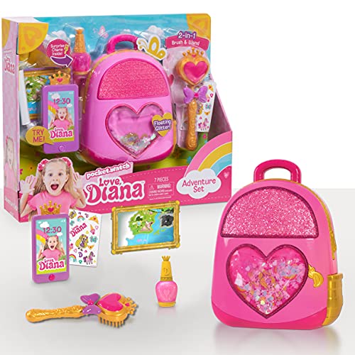 Famosa- Set de Juego Love Diana Aventuras, Multicolor (700016705)