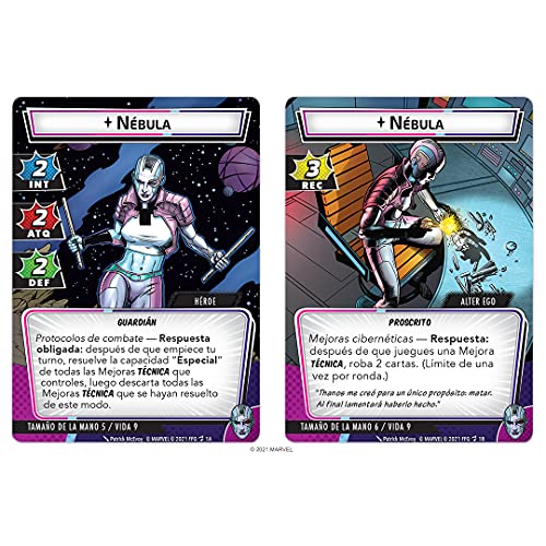 Fantasy Flight Games Marvel Champions - Nebula
