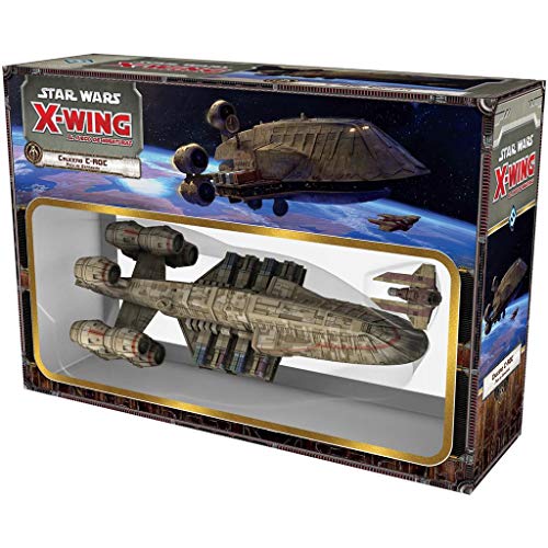 Fantasy Flight Games Star Wars X-Wing: Crucero C-ROC-Español, Color (FFSWX58)