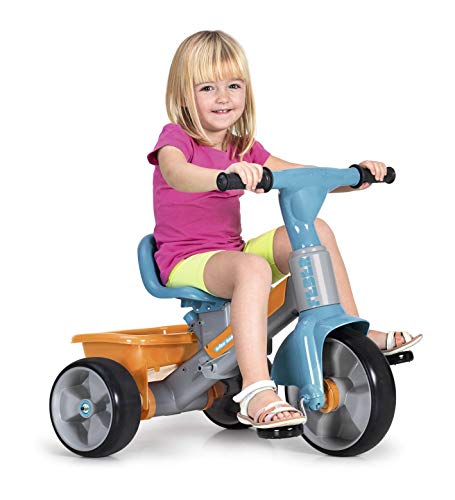 FEBER- Tryke Baby Plus Music, Triciclo (Famosa 800009614)