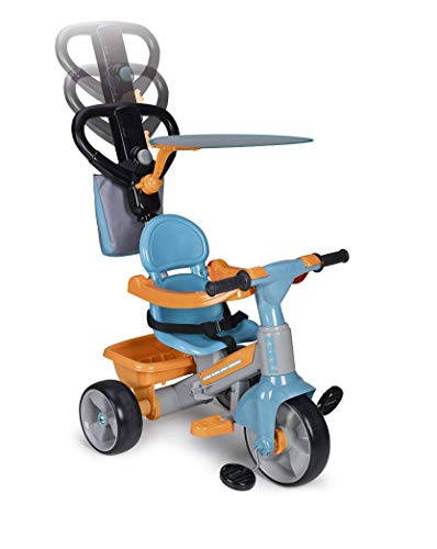 FEBER- Tryke Baby Plus Music, Triciclo (Famosa 800009614)